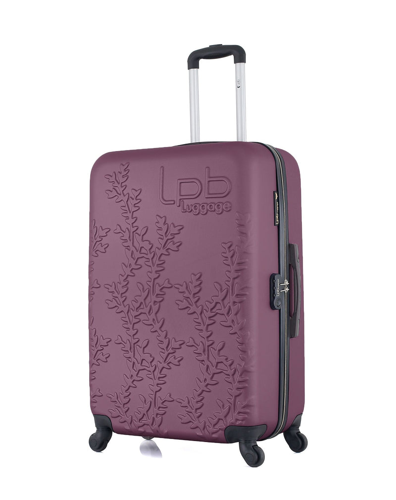Lot de 2 Valises Rigides Grand Format et Cabine NAIS