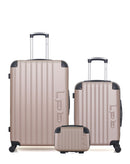 LPB LUGGAGE - LOT DE 3 - Valises grand format, cabine et vanity HAMBOURG
