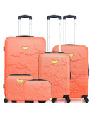 Set de 5 Valises Rigide AELYS-F