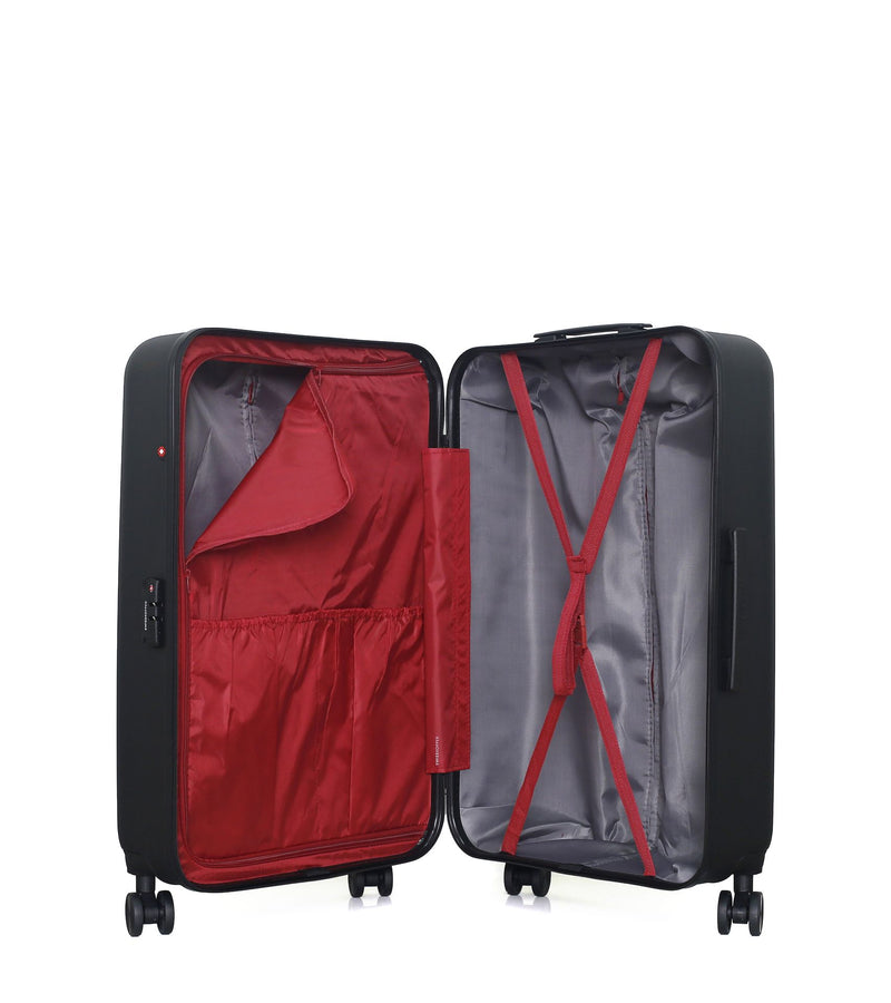 Lot de 4 Valises grand format, valise weekend, valise cabine, valise cabine XXS RUTI