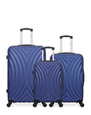 Lot de 3 valises Grand format, weekend et cabine LAGOS