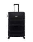 Lot de 2 Valises Rigides Grand Format et Cabine LYNDA