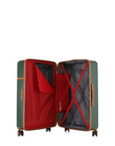 Lot de 4 Valises Rigides Grand Format, Taille Moyenne, Cabine et Cabine XS ZERMATT - Swiss Kopper | Baage