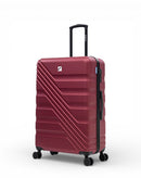 Lot de 3 Valises Rigides Grand Format, Taille Moyenne et Cabine REDWOOD