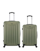 Lot de 2 - Valise grand format et valise weekend BROOKLYN