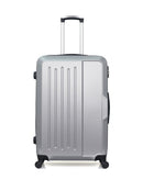 Lot de 2 Valises Rigides Grand Format et Cabine VESUVIO