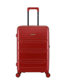 Lot de 2 Valises Rigides Taille Moyenne et Cabine LYNDA