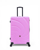 Lot de 2 Valises Rigides Grand Format et Cabine SERENA
