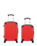 Lot de 2 Valises Rigides Cabine et Cabine XXS BUDAPEST
