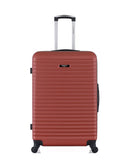 Lot de 2 Valises Rigides Grand Format et Cabine BRAZILIA