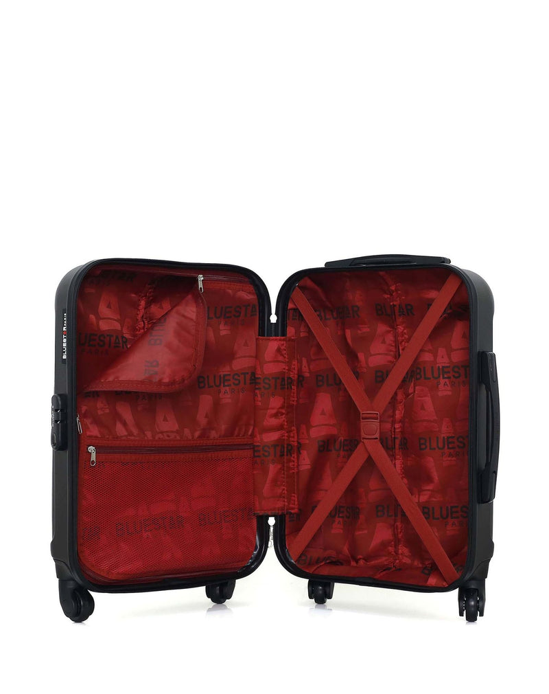 Lot de 2 Valises Rigides Cabine et Vanity NAPOLI