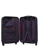 Lot de 2 Valises Rigides Taille Moyenne et Cabine XXS ELEONOR