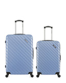 Lot de 2 Valise grand format et valise weekend CITÉ