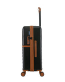 Lot de 3 Valises Rigides Taille Moyenne, Cabine et Cabine XS OAKLAND