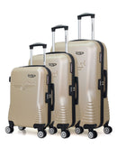 Set de 3 Valises Rigides DC