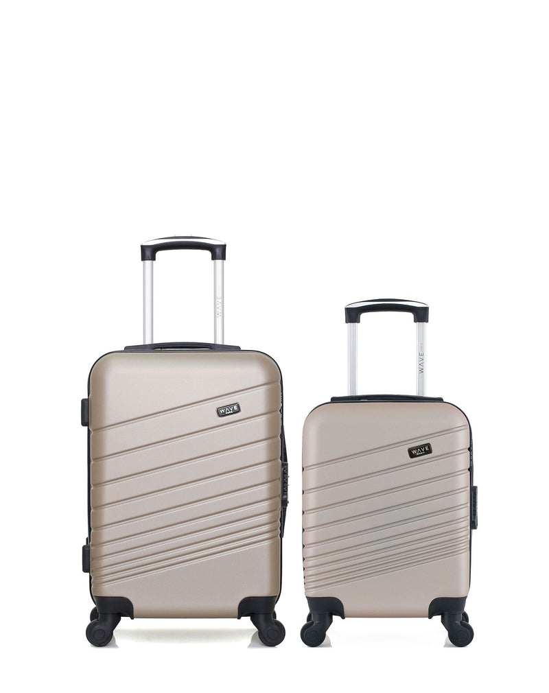 Lot de 2 Valises Rigides Cabine et Cabine XXS TIGRE