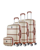 Set de 4 Valises Rigide WALTER-C
