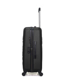 Lot de 3 Valises Rigides Taille Moyenne, Cabine et Cabine XXS ELEONOR