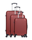 Set de 3 Valises Rigides CARPATES