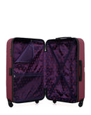 Lot de 2 Valises Rigides Grand Format et Cabine AELYS