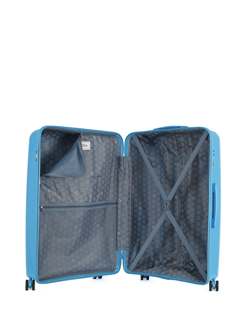 Lot de 2 Valises Rigides Grand Format et Cabine ORION