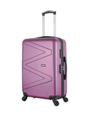 Lot de 2 Valises Rigides Taille Moyenne et Vanity AMAZONE