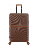 Lot de 2 Valises Rigides Grand Format et Taille Moyenne OAKLAND