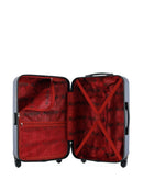 Lot de 2 Valises Rigides Taille Moyenne et Cabine HAGEN