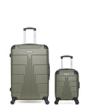 BLUESTAR - LOT DE 2 - Valises grand format et cabine XXS OTTAWA