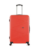 Lot de 2 Valises Rigides Grand Format et Cabine AMAZONE