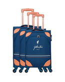 SET DE 3 VALISES SOUPLE MATTHEW