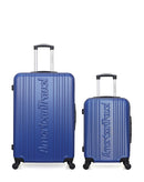 LOT DE 2 - Valise Grand Format et Valise Cabine SPRINGFIELD