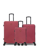 Lot de 3 Valises Rigides Grand Format, Taille Moyenne et Cabine OLTEN