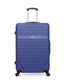 Lot de 3 Valises Rigides Grand Format, Cabine et Cabine XXS MEMPHIS