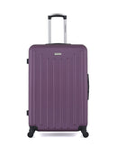 Lot de 2 - Valise grand format et valise weekend BROOKLYN