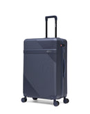 Lot de 4 Valises Rigides Grand Format, Taille Moyenne, Cabine et Cabine XS WOHLEN