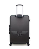 Lot de 2 Valises Rigides Grand Format et Cabine XXS BRONX