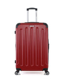 Lot de 2 Valises Rigides Grand Format et Cabine TUNIS