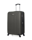 Lot de 2 - Valise grand format et valise weekend BROOKLYN