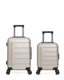 Lot de 2 Valises Rigides Cabine et Cabine XXS AIGLE