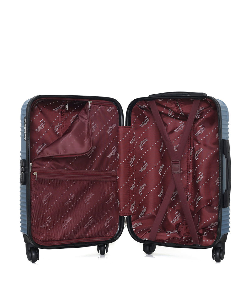 Lot de 2 - Valise weekend et valise cabine MEMPHIS