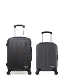 Lot de 2 Valises Rigides Cabine et Cabine XXS BRONX