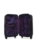 Lot de 3 Valises Rigides Cabine, Cabine XXS et Vanity ELEONOR