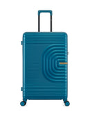 Lot de 3 Valises Rigides Grand Format, Taille Moyenne et Cabine CELIA