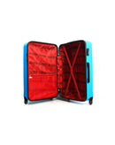 Lot de 2 Valises Rigides Taille Moyenne et Cabine HAGEN