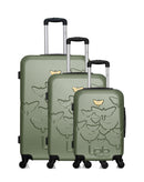 Set de 3 Valises Rigide AELYS