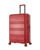 Lot de 4 Valises Rigides Grand Format, Taille Moyenne, Cabine et Cabine XS LYNDA