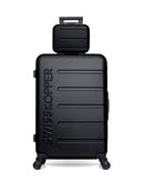 Lot de 2 Valises grand format et vanity AIGLE