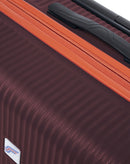 Lot de 2 Valises Rigides Grand Format et Taille Moyenne NORTH BEACH