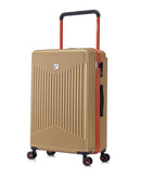 Lot de 3 Valises Rigides Grand Format, Taille Moyenne et Cabine NORTH BEACH